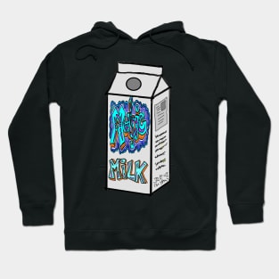 graffiti music milk Hoodie